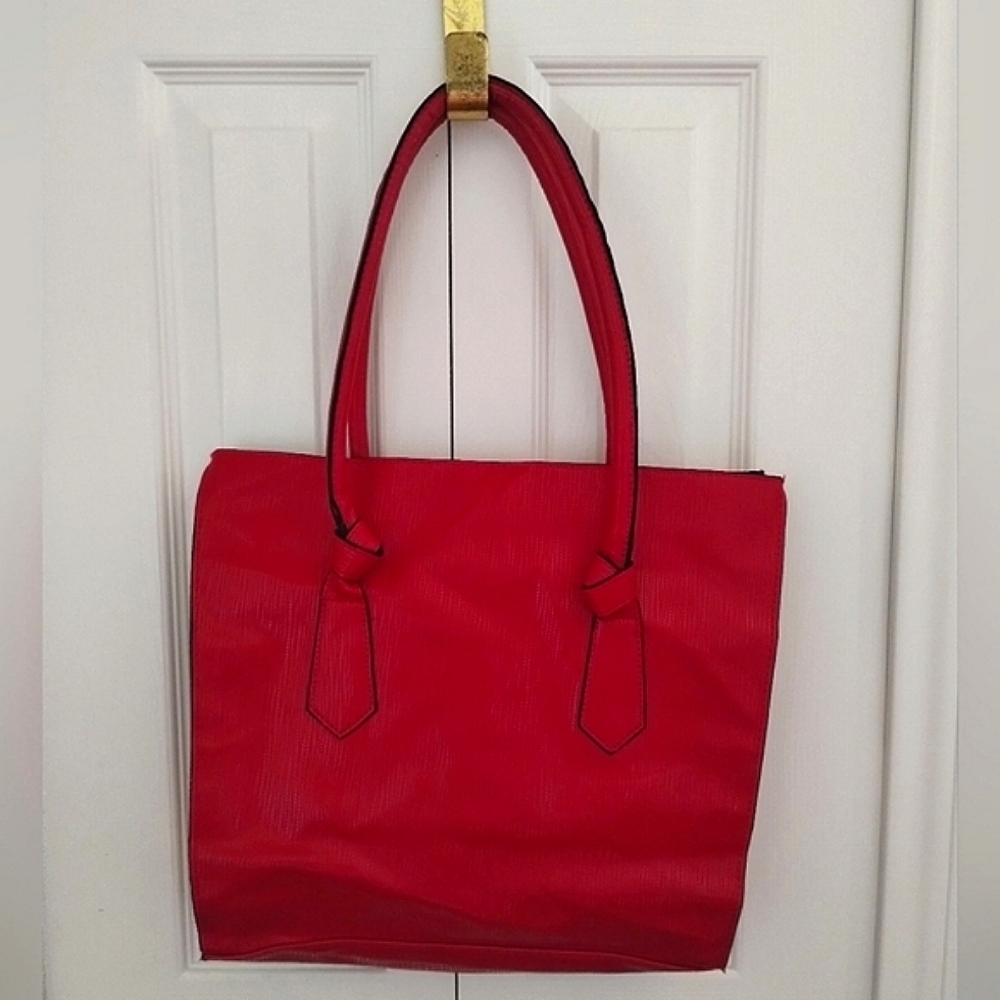 Red Tote - Picture 6 of 14